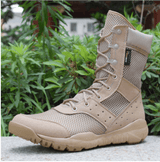 Adan Taktische Wanderstiefel – Khaki Mesh