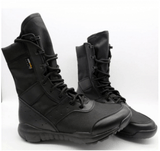Adan Taktische Wanderstiefel – Schwarzes Mesh