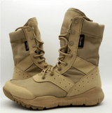 Adan Taktische Wanderstiefel – Khaki Segeltuch