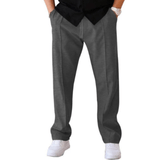 Adonis Weitbeinige Hose – Dunkel Grau
