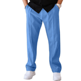 Adonis Weitbeinige Hose – Hell Blau