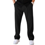Adonis Weitbeinige Hose – Schwarz