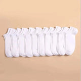 Alex Niedrig Geschnittene Socken – Weiß