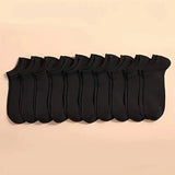 Alex Niedrig Geschnittene Socken – Schwarz