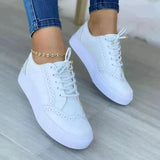Angelina Schnürsneaker – Weiß