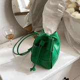 Anikadel Crossbody Beuteltasche – Grün