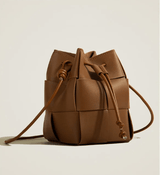 Anikadel Crossbody Beuteltasche – Braun