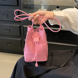 Anikadel Crossbody Beuteltasche – Rosa