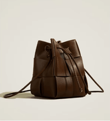 Anikadel Crossbody Beuteltasche – Kaffee