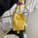 Anikadel Crossbody Beuteltasche – Gelb