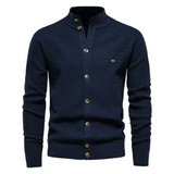 Arlie Strickjacke im Slim-Fit-Stil – Blau