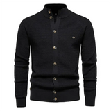Arlie Strickjacke im Slim-Fit-Stil – Schwarz