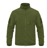 Atlas Stehkragen-Jacke – Grün