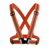 Axel Reflektierende Sicherheitsweste – Orange