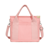 Belleann Canvas-Tragetasche – Rosa