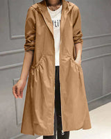 Bellerose Windbreaker-Jacke – Hellbraun