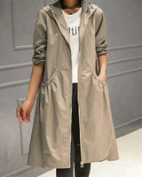 Bellerose Windbreaker-Jacke – Beige