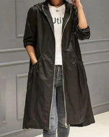 Bellerose Windbreaker-Jacke – Schwarz