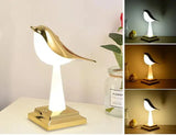 BirdLight Tischlampe – Champagner Gold