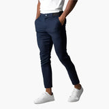 Fabian | Herren Slim-Fit Chinohose – Marineblau
