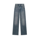 Blytthe-Jeans mit geradem Bein – Dunkelblau