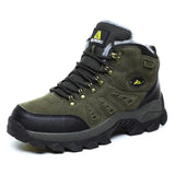Bradford Wasserdichte Wanderstiefel – Grün 2