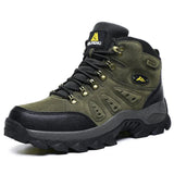Bradford Wasserdichte Wanderstiefel – Grün