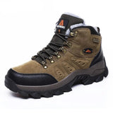 Bradford Wasserdichte Wanderstiefel – Braun 2