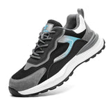 Brennon Sicherheits-Sneaker – Schwarz