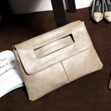 Caitlin Rechteckige Handtasche – Khaki