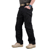 Callum Wasserdichte Cargohose – Schwarz