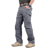 Callum Wasserdichte Cargohose – Grau