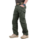 Callum Wasserdichte Cargohose – Armeegrün