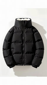 Cyrusteem Winter-Pufferjacke – Schwarz