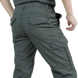 Elon Robuste Cargo-Hose – Grau