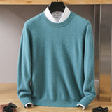 Ernest Fuzzy-Strickpullover – Marine Blau