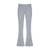 Fannin Jogginghose mit Schlag – Grau