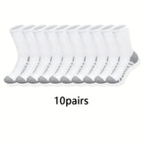 Gregory Sportsocken in Crew-Länge – Weiß