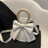 Gretta Fliege Handtasche – Weiß