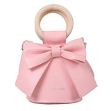 Gretta Fliege Handtasche – Rosa