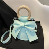 Gretta Fliege Handtasche – Blau