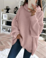 Halley Formelle Tweed-Hose mit Hoher Taille – Rosa