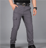 Jefferson Cargo-Hosen – Grau