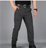Jefferson Cargo-Hosen – Dunkelgrau