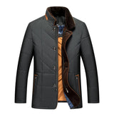Jesper Maßgeschneiderte Winterjacke – Schwarz