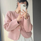 Joleena Dicker Blazer – Rosa