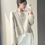 Joleena Dicker Blazer – Beige