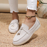 Kendy Canvas-Slipper – Beige
