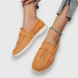 Gemma | Fußgewölbestütze Gepolstert Loafer – Orange