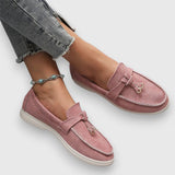 Gemma | Fußgewölbestütze Gepolstert Loafer – Rosa